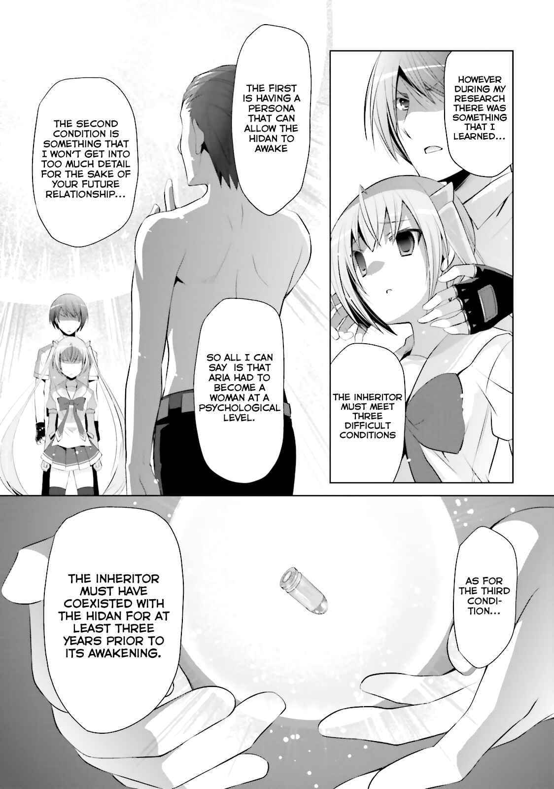 Hidan no Aria - G no Ketsuzoku Chapter 65 - Page 30