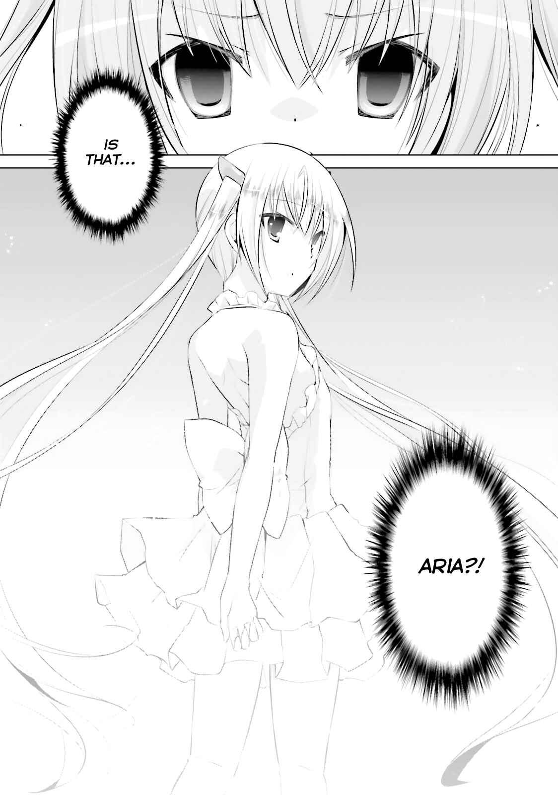Hidan no Aria - G no Ketsuzoku Chapter 65 - Page 33