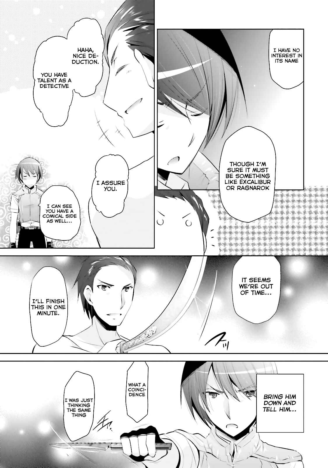 Hidan no Aria - G no Ketsuzoku Chapter 65 - Page 4