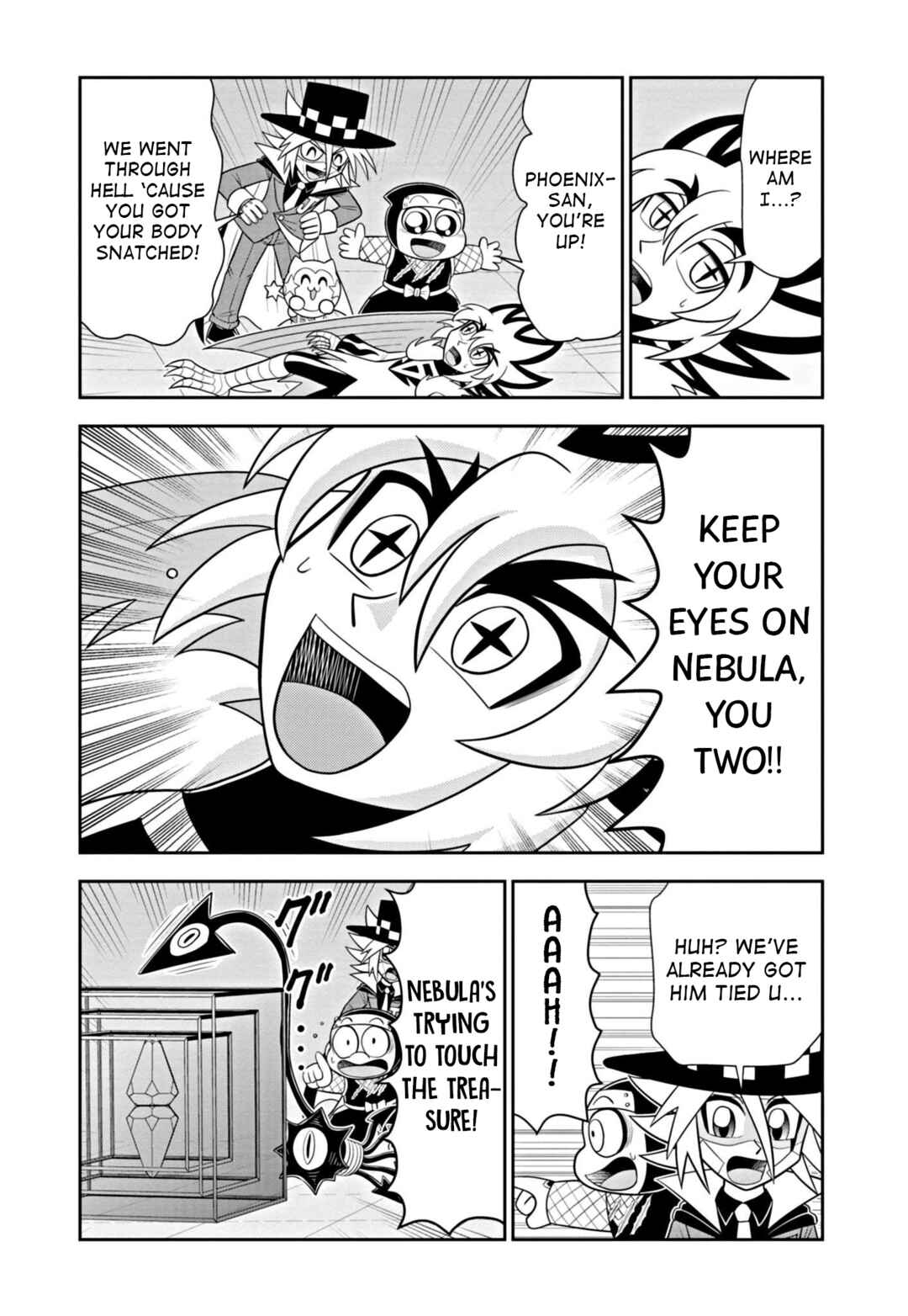 Mysterious Joker Encore Chapter 6 - Page 12