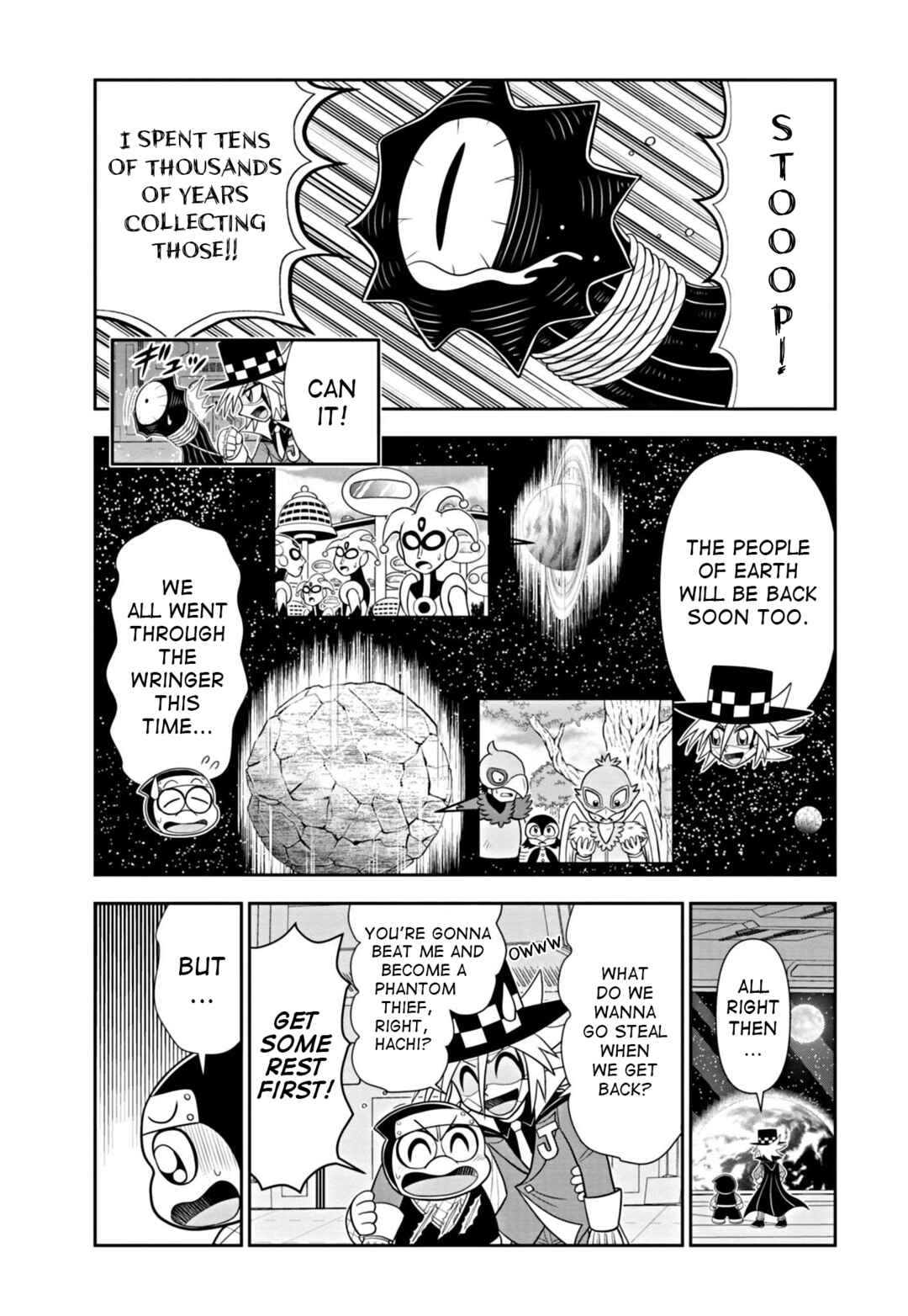 Mysterious Joker Encore Chapter 6 - Page 9