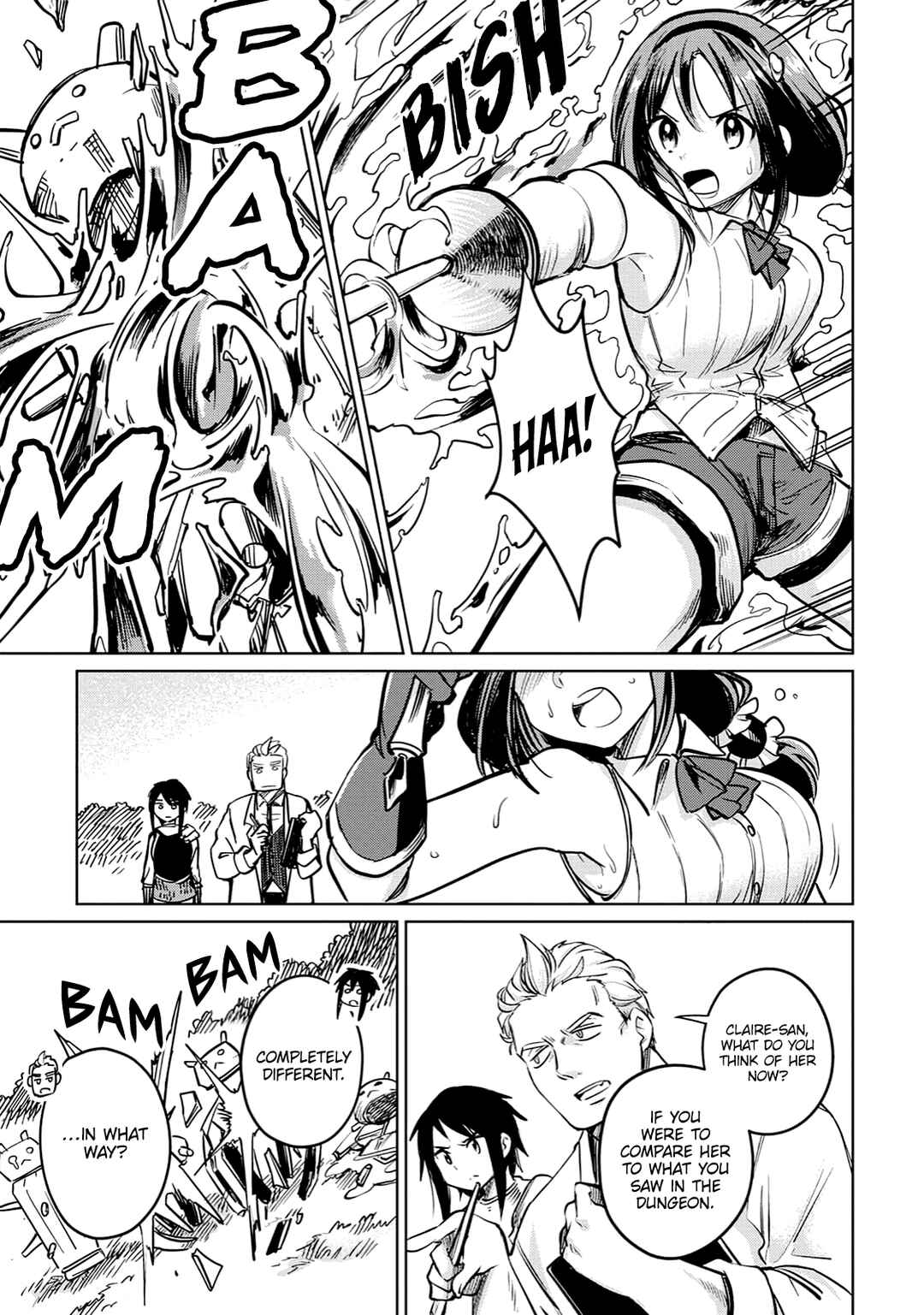 Moto Kouzou Kaiseki Kenkyuusha no Isekai Bouken Tan Chapter 27 - Page 14