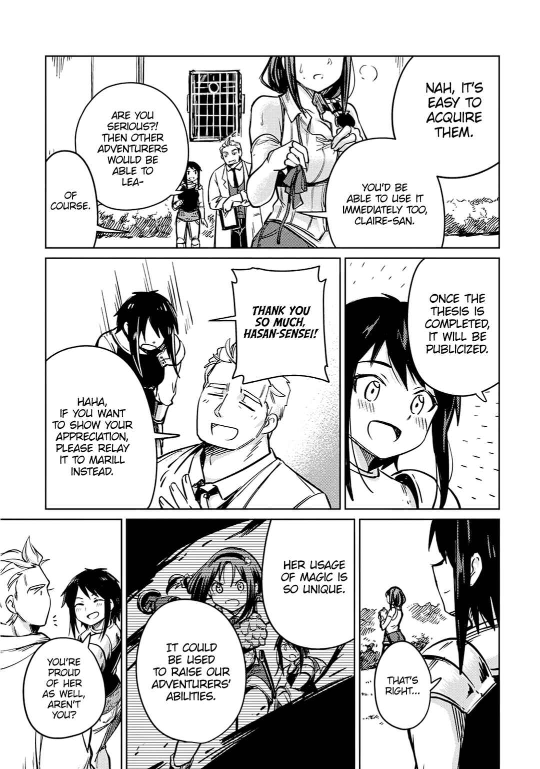 Moto Kouzou Kaiseki Kenkyuusha no Isekai Bouken Tan Chapter 27 - Page 18