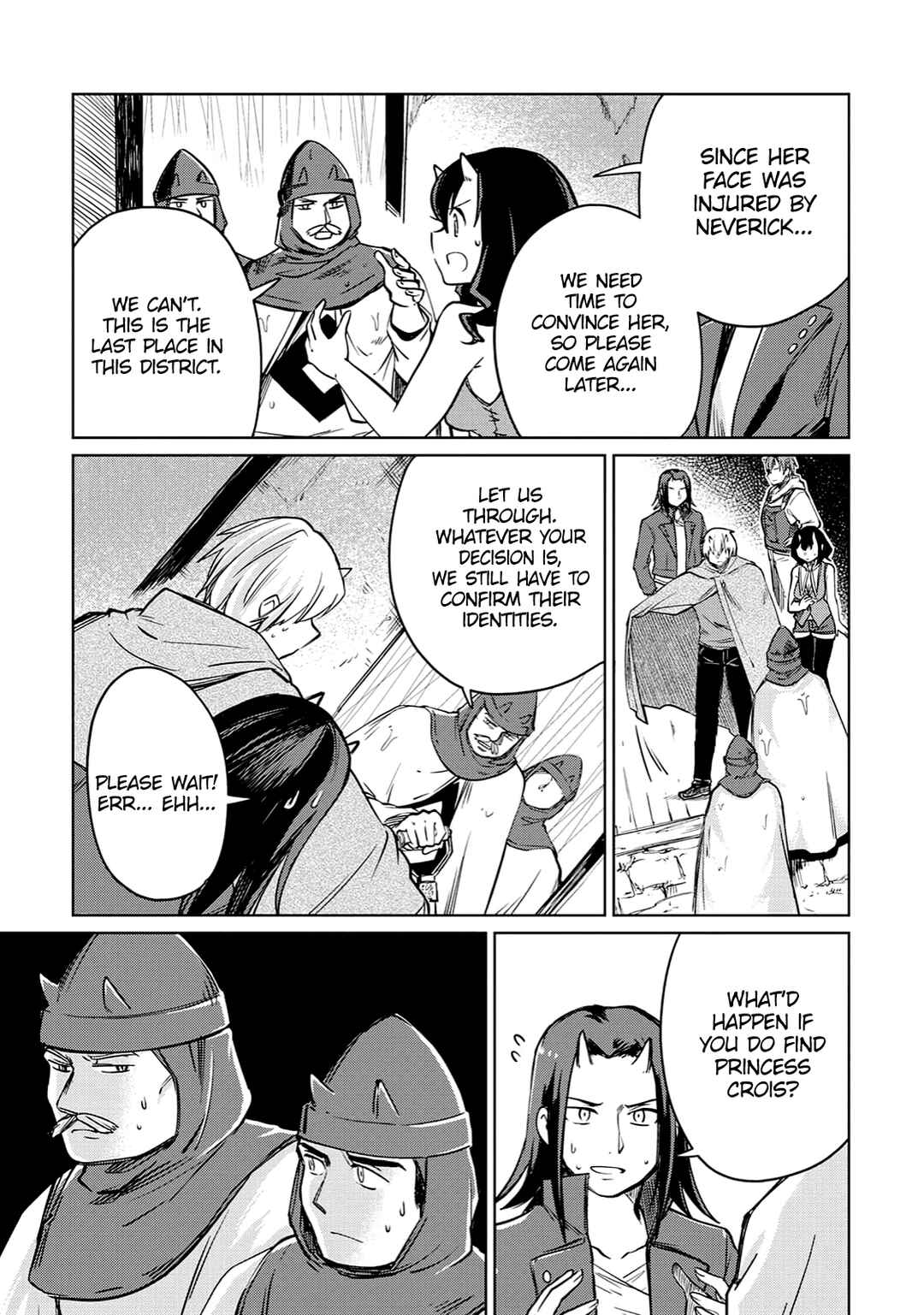 Moto Kouzou Kaiseki Kenkyuusha no Isekai Bouken Tan Chapter 27 - Page 4