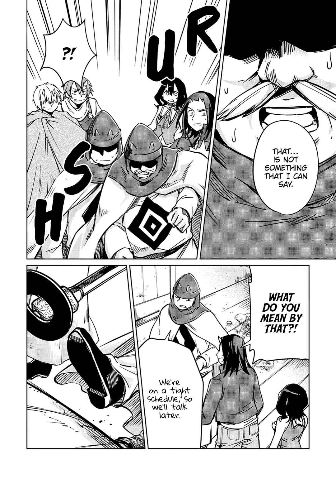 Moto Kouzou Kaiseki Kenkyuusha no Isekai Bouken Tan Chapter 27 - Page 5
