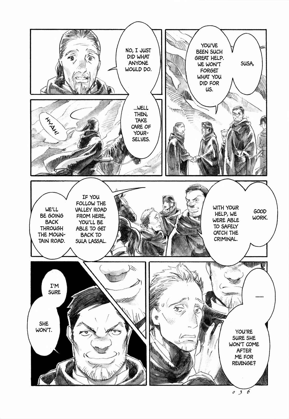 Yami no Moribito Chapter 7 - Page 3