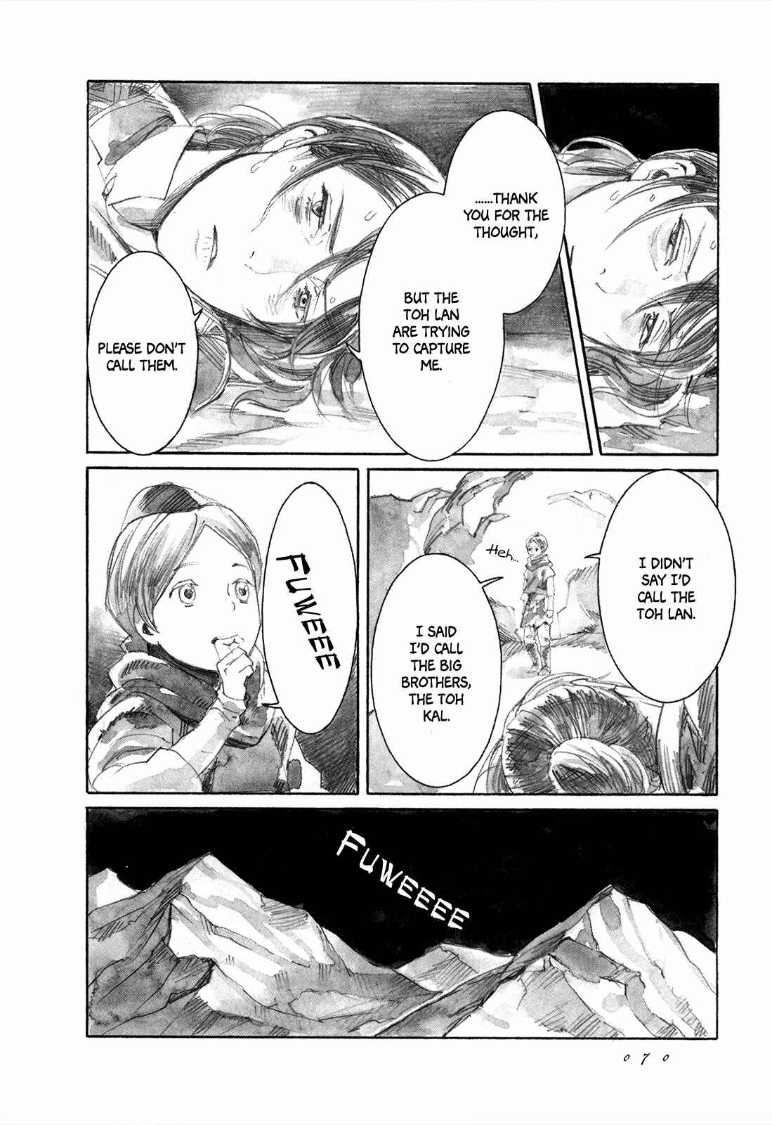 Yami no Moribito Chapter 7 - Page 37