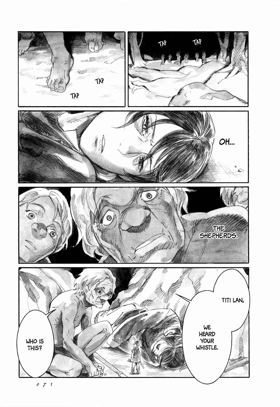 Yami no Moribito Chapter 7 - Page 38