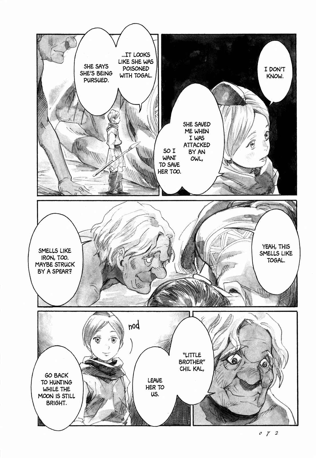 Yami no Moribito Chapter 7 - Page 39