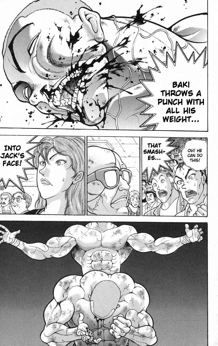 Grappler Baki Chapter 346 - Page 8