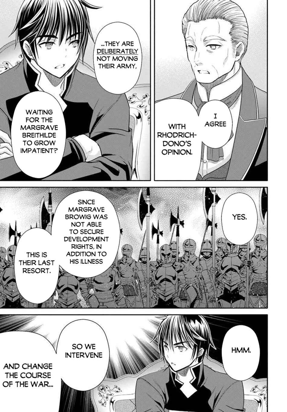 Hachinan tte, Sore wa Nai deshou! Chapter 104 - Page 10