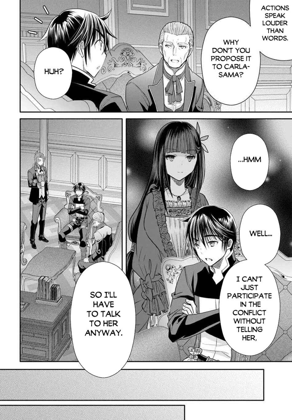 Hachinan tte, Sore wa Nai deshou! Chapter 104 - Page 13