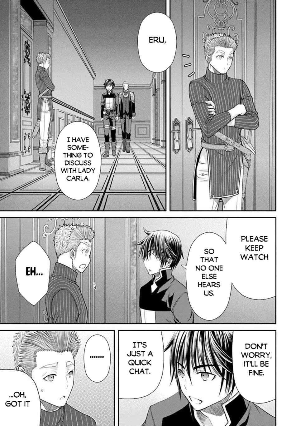 Hachinan tte, Sore wa Nai deshou! Chapter 104 - Page 14