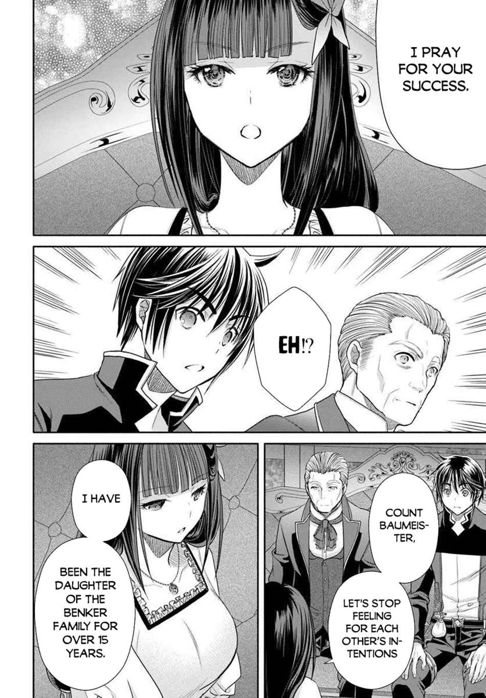 Hachinan tte, Sore wa Nai deshou! Chapter 104 - Page 17