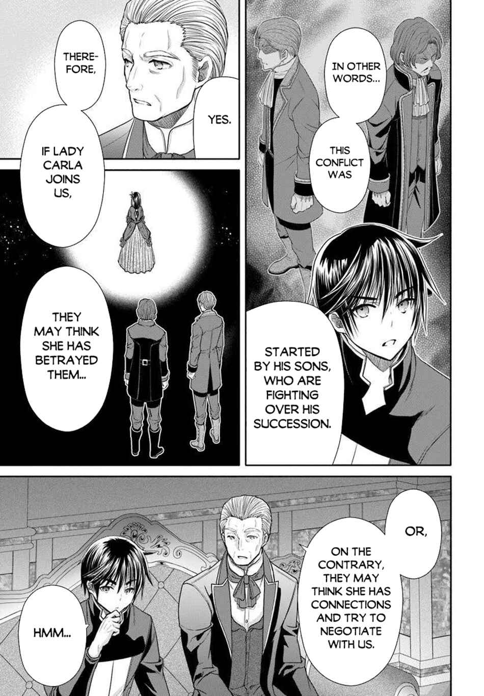 Hachinan tte, Sore wa Nai deshou! Chapter 104 - Page 22