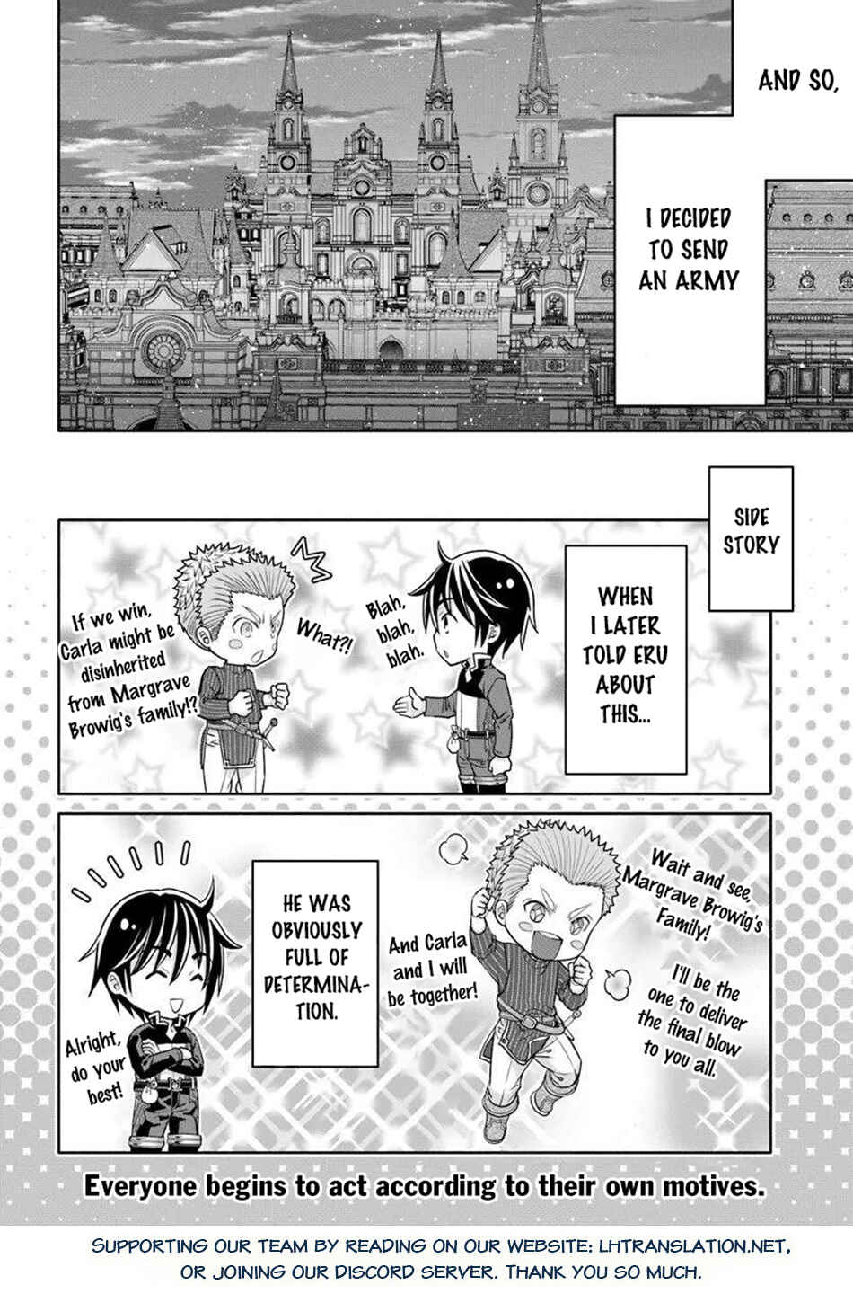 Hachinan tte, Sore wa Nai deshou! Chapter 104 - Page 25