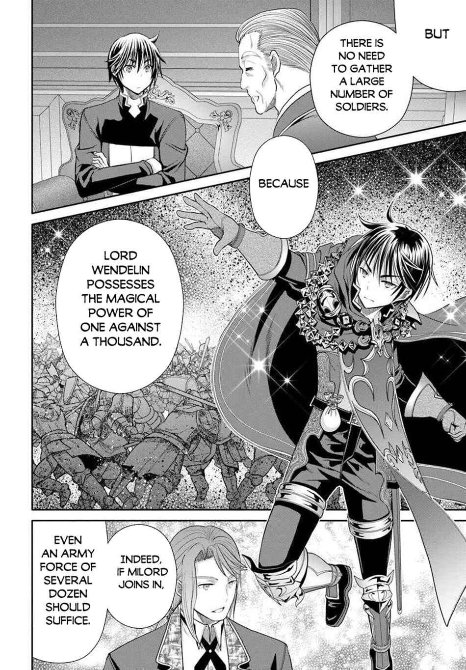 Hachinan tte, Sore wa Nai deshou! Chapter 104 - Page 3