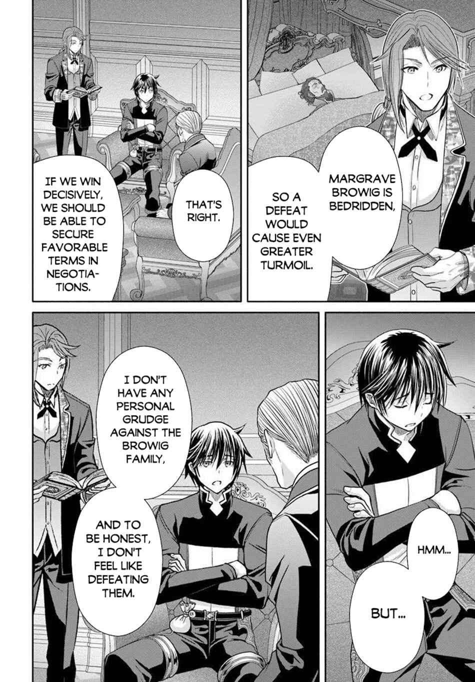 Hachinan tte, Sore wa Nai deshou! Chapter 104 - Page 5