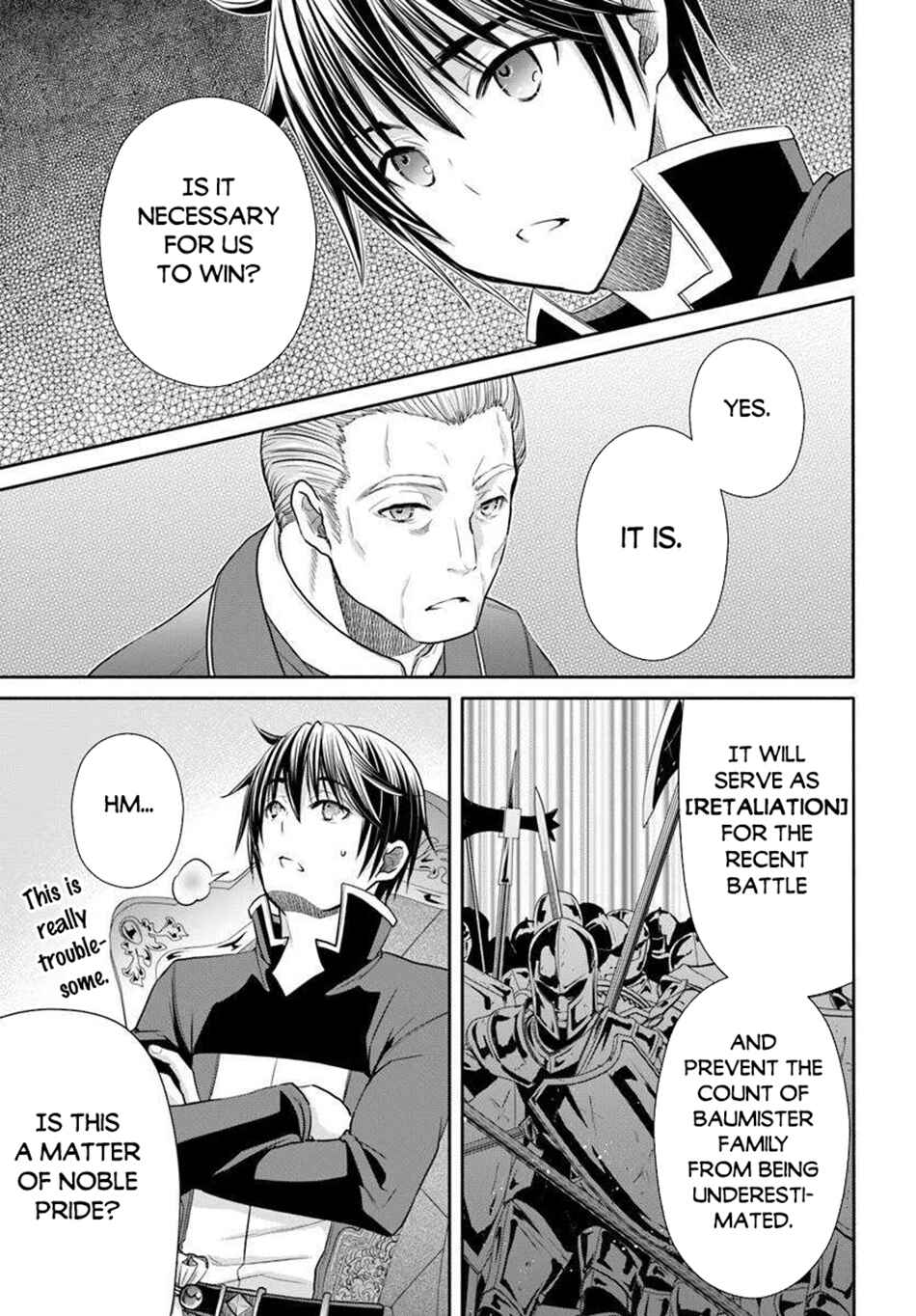 Hachinan tte, Sore wa Nai deshou! Chapter 104 - Page 6