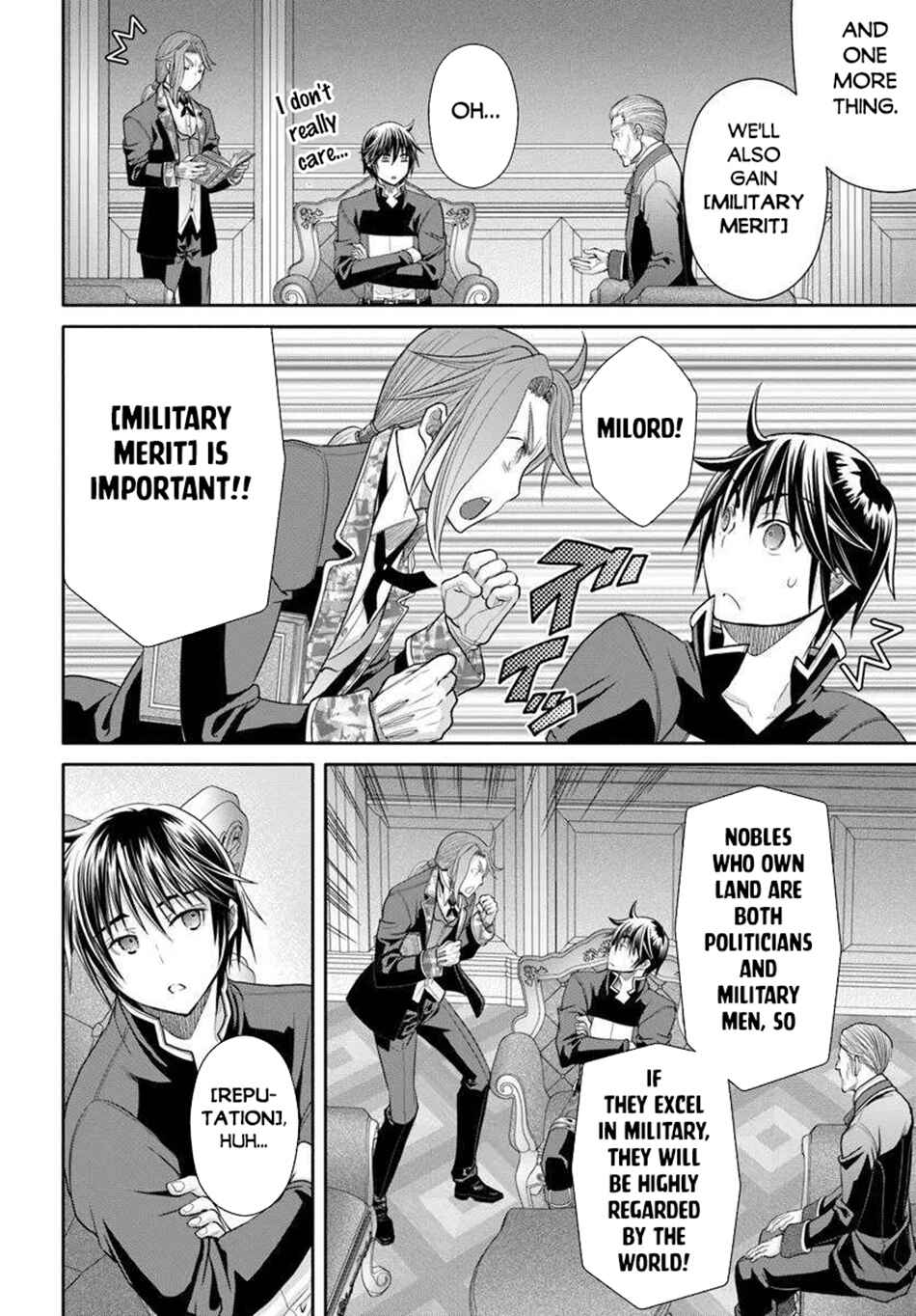 Hachinan tte, Sore wa Nai deshou! Chapter 104 - Page 7