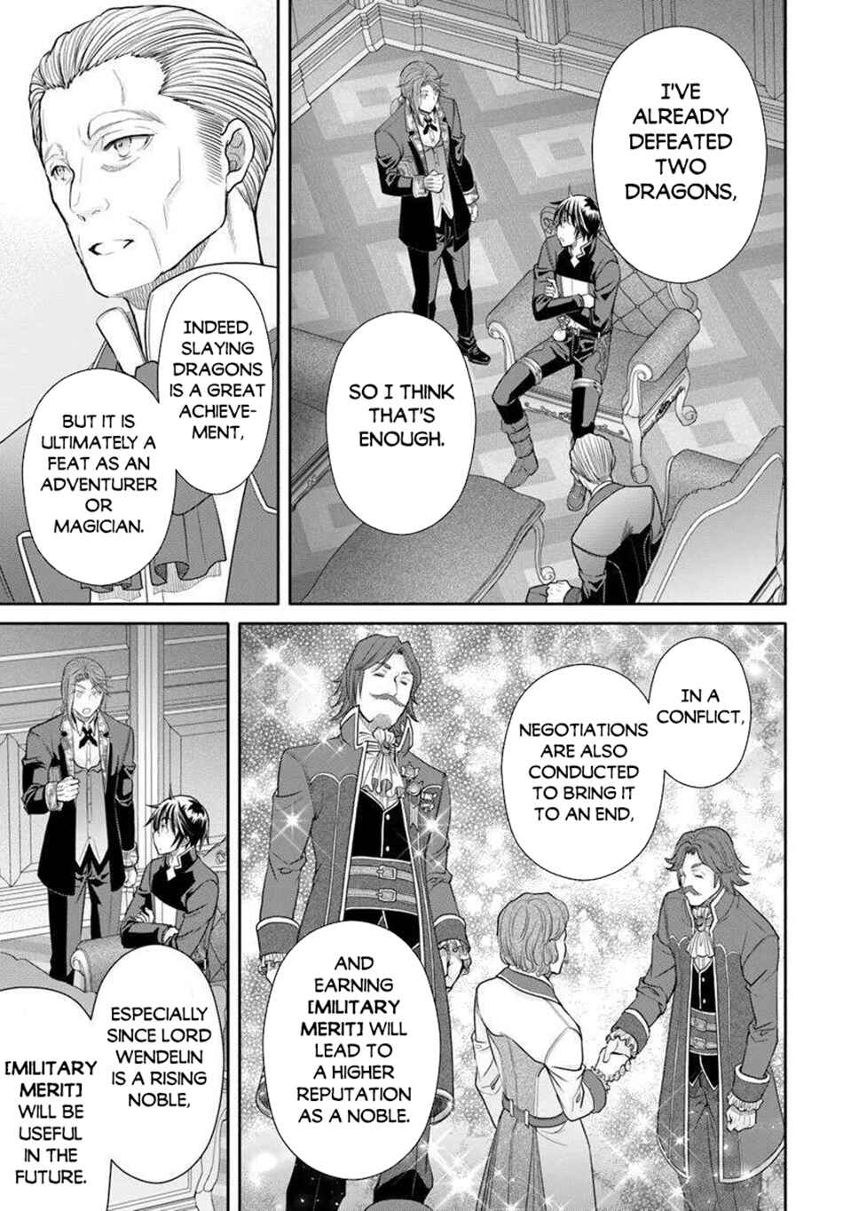 Hachinan tte, Sore wa Nai deshou! Chapter 104 - Page 8