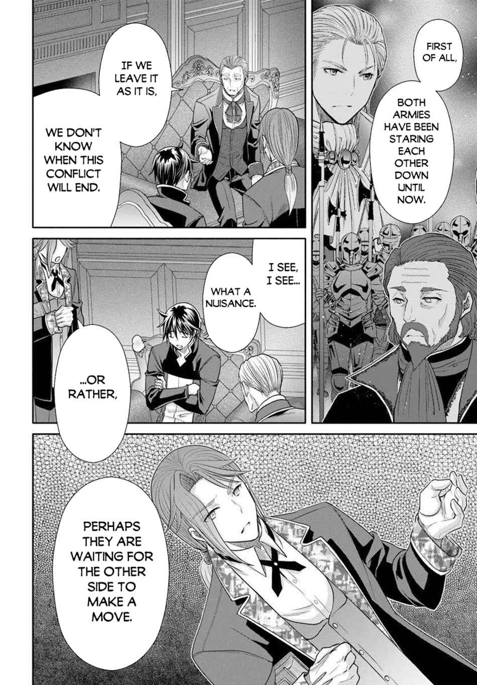 Hachinan tte, Sore wa Nai deshou! Chapter 104 - Page 9