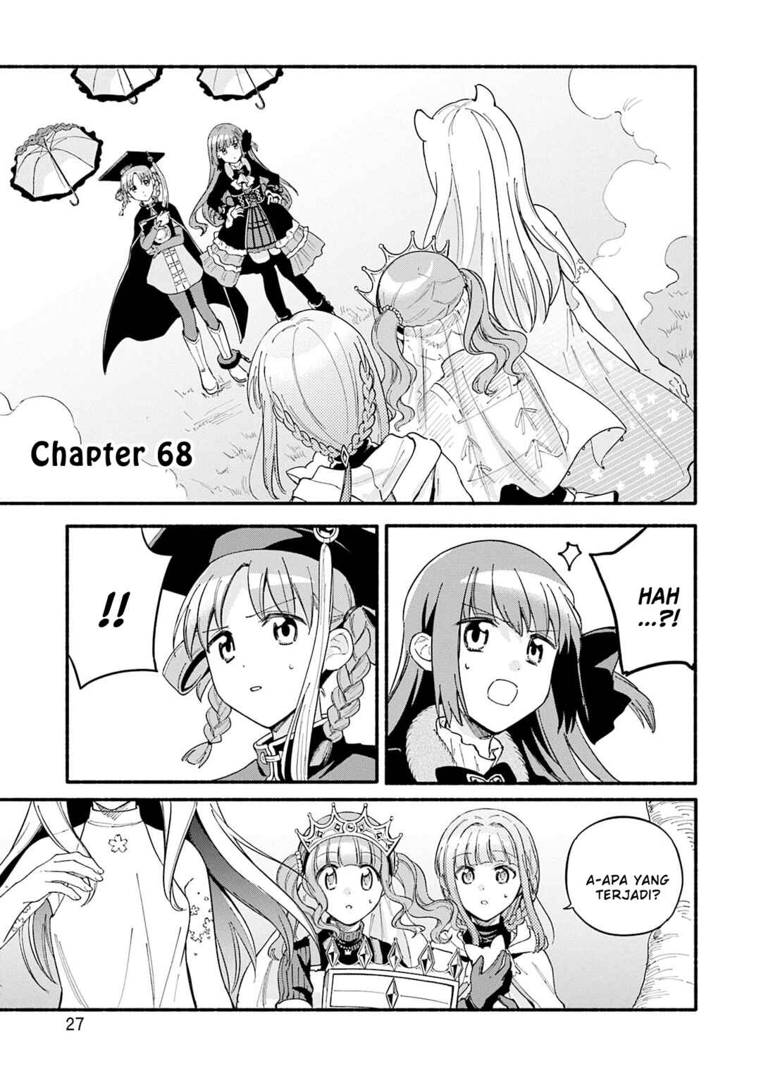 Magia Record - Mahou Shoujo Madoka☆Magica Gaiden Chapter 68 - Page 1