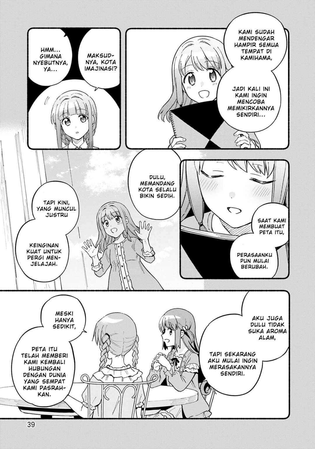 Magia Record - Mahou Shoujo Madoka☆Magica Gaiden Chapter 68 - Page 13