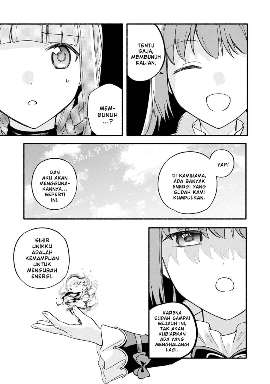 Magia Record - Mahou Shoujo Madoka☆Magica Gaiden Chapter 68 - Page 27