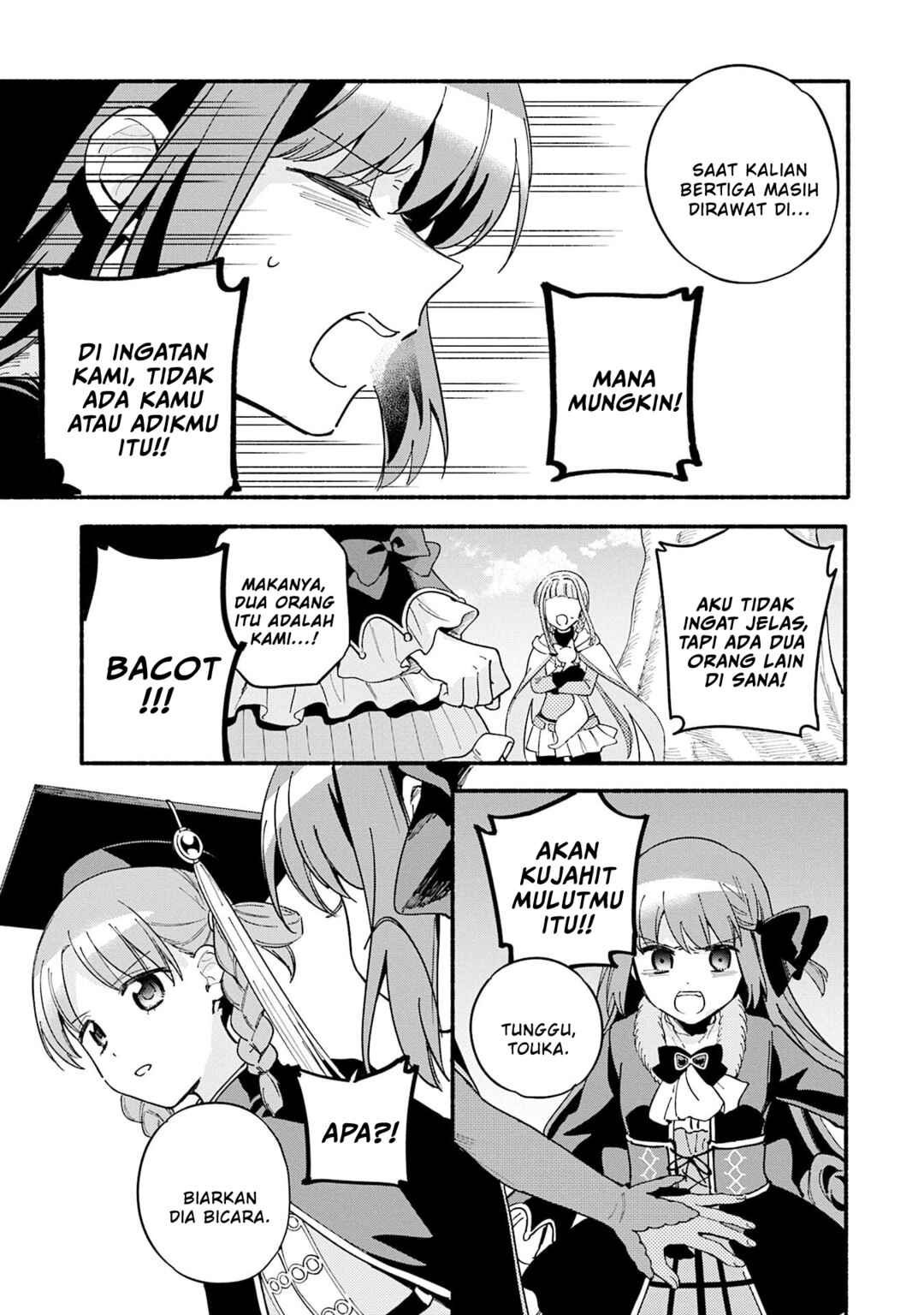Magia Record - Mahou Shoujo Madoka☆Magica Gaiden Chapter 68 - Page 5