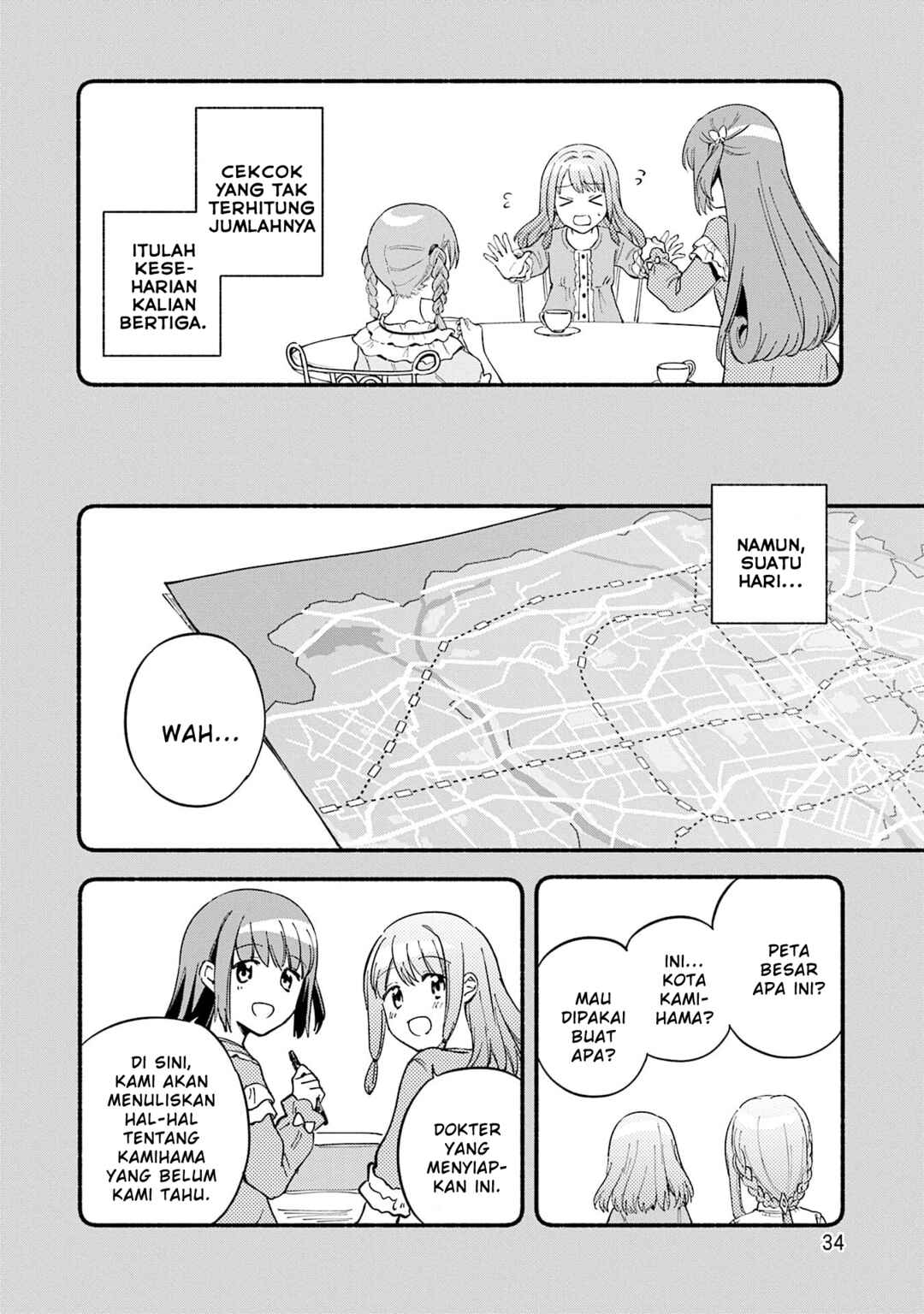 Magia Record - Mahou Shoujo Madoka☆Magica Gaiden Chapter 68 - Page 8