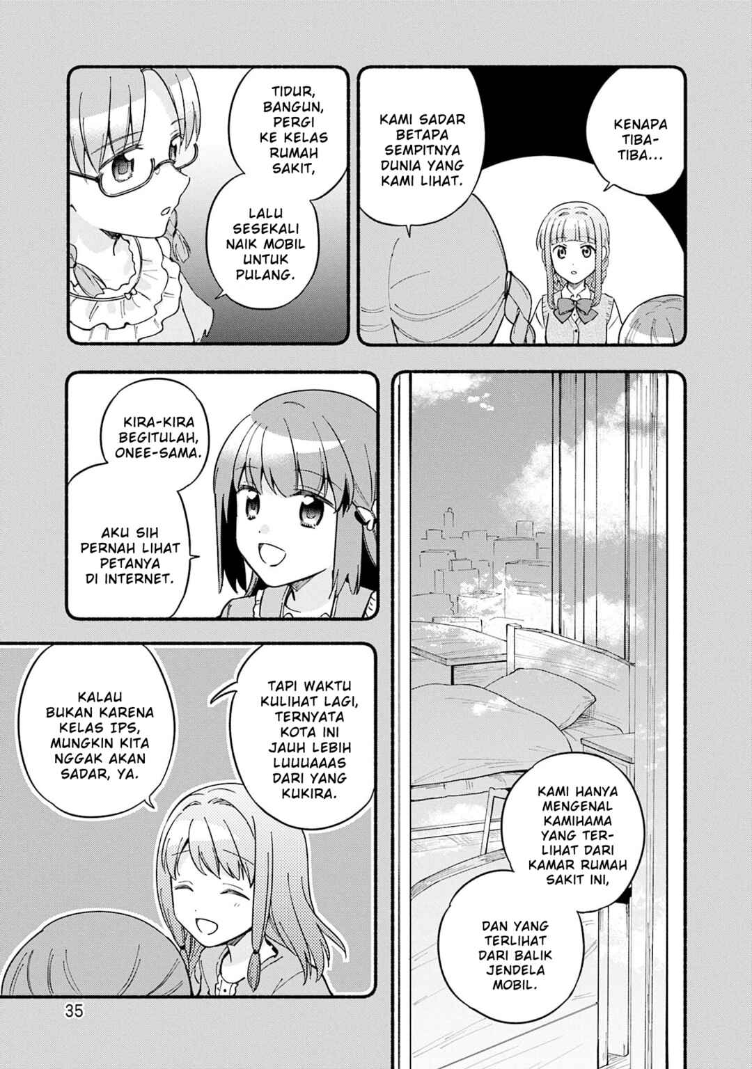 Magia Record - Mahou Shoujo Madoka☆Magica Gaiden Chapter 68 - Page 9