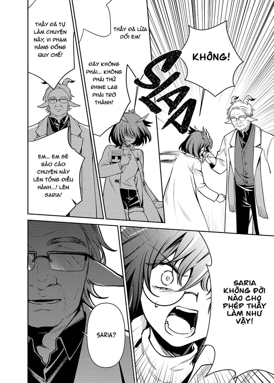 Arknights: Rhodes Island's Records of Originium - Rhine Lab Chapter 7 - Page 11