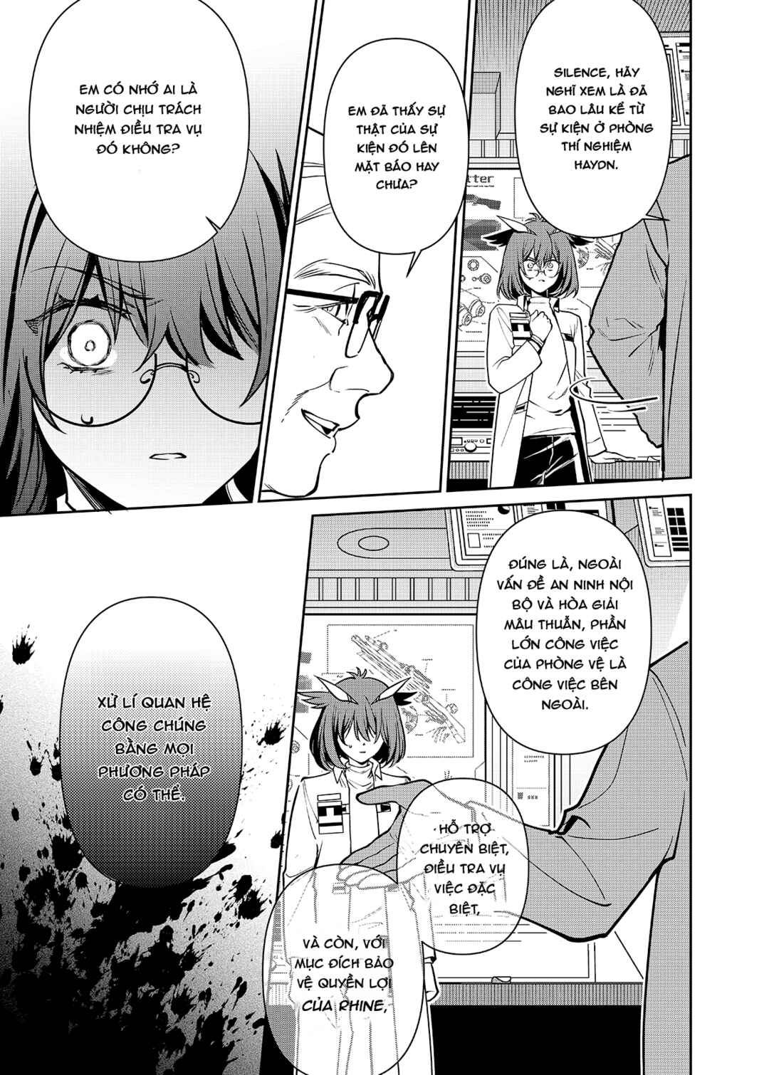 Arknights: Rhodes Island's Records of Originium - Rhine Lab Chapter 7 - Page 12