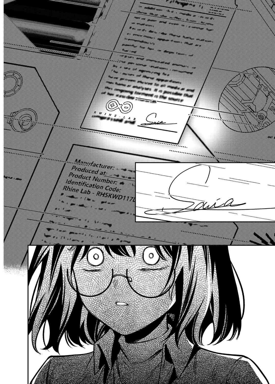 Arknights: Rhodes Island's Records of Originium - Rhine Lab Chapter 7 - Page 15