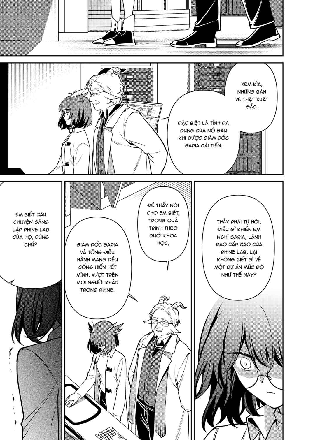 Arknights: Rhodes Island's Records of Originium - Rhine Lab Chapter 7 - Page 16