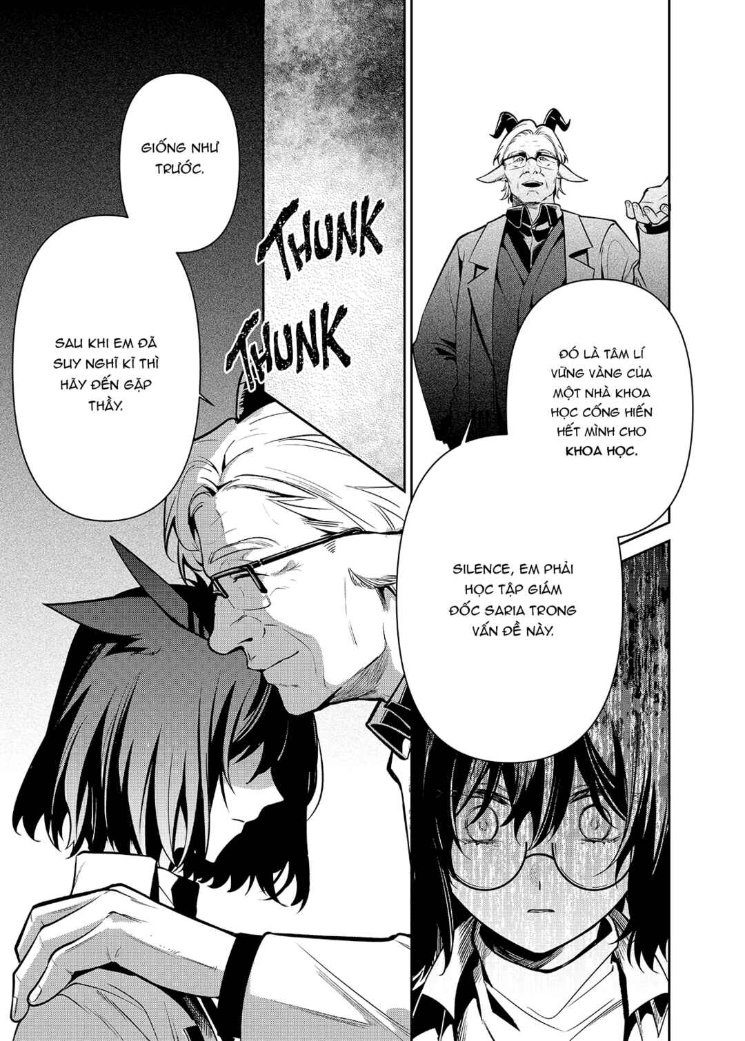 Arknights: Rhodes Island's Records of Originium - Rhine Lab Chapter 7 - Page 18
