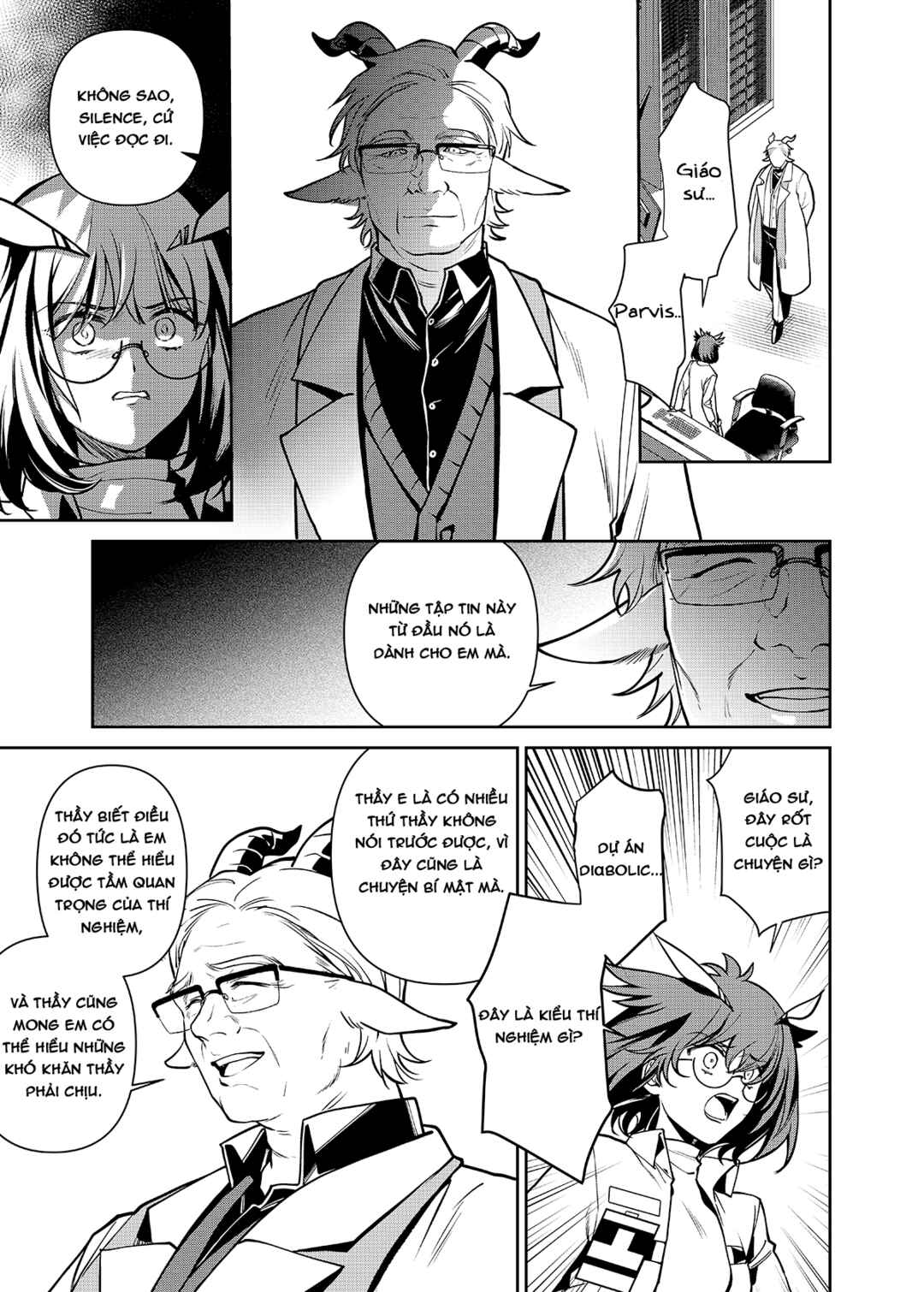 Arknights: Rhodes Island's Records of Originium - Rhine Lab Chapter 7 - Page 2