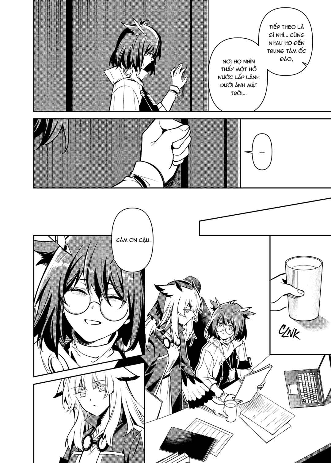 Arknights: Rhodes Island's Records of Originium - Rhine Lab Chapter 7 - Page 21