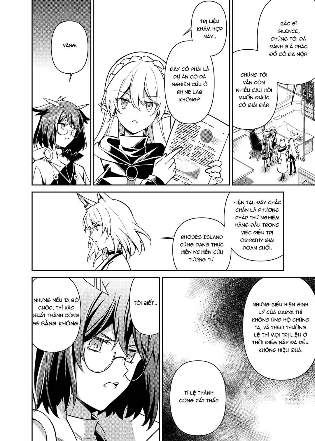 Arknights: Rhodes Island's Records of Originium - Rhine Lab Chapter 7 - Page 23