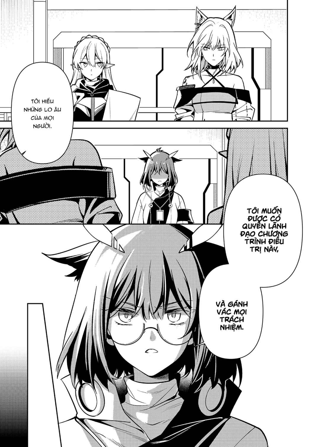 Arknights: Rhodes Island's Records of Originium - Rhine Lab Chapter 7 - Page 24