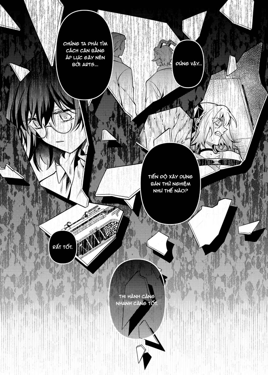 Arknights: Rhodes Island's Records of Originium - Rhine Lab Chapter 7 - Page 25