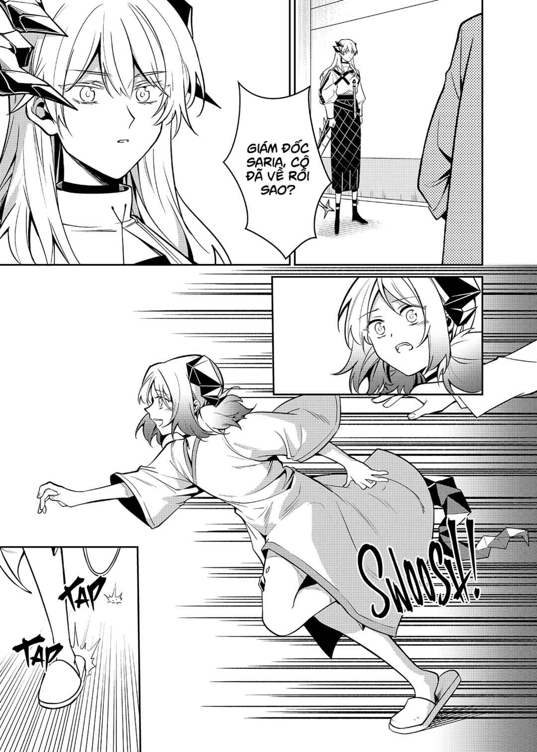 Arknights: Rhodes Island's Records of Originium - Rhine Lab Chapter 7 - Page 28