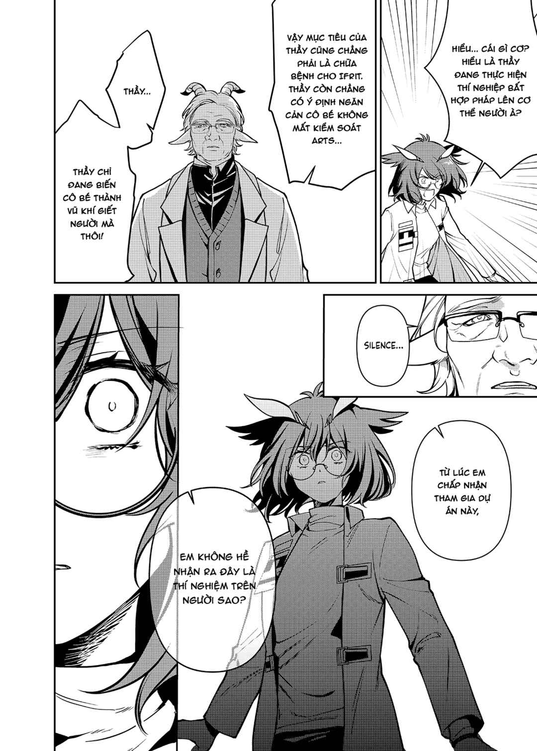 Arknights: Rhodes Island's Records of Originium - Rhine Lab Chapter 7 - Page 3