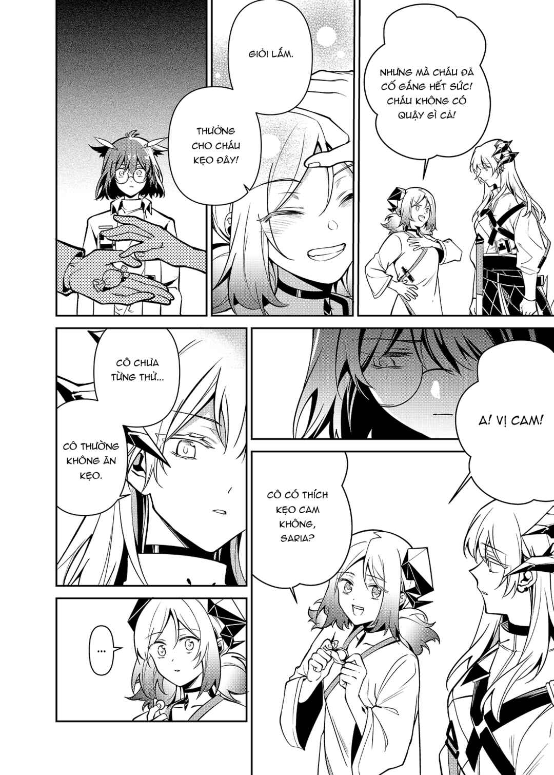 Arknights: Rhodes Island's Records of Originium - Rhine Lab Chapter 7 - Page 31