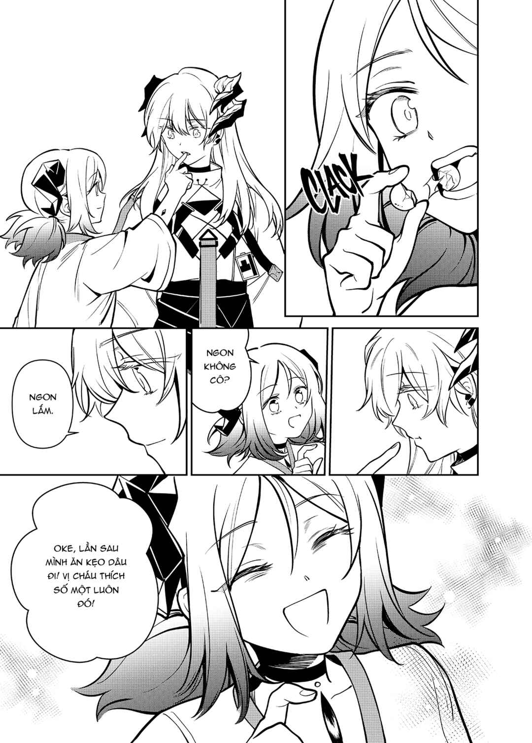 Arknights: Rhodes Island's Records of Originium - Rhine Lab Chapter 7 - Page 32