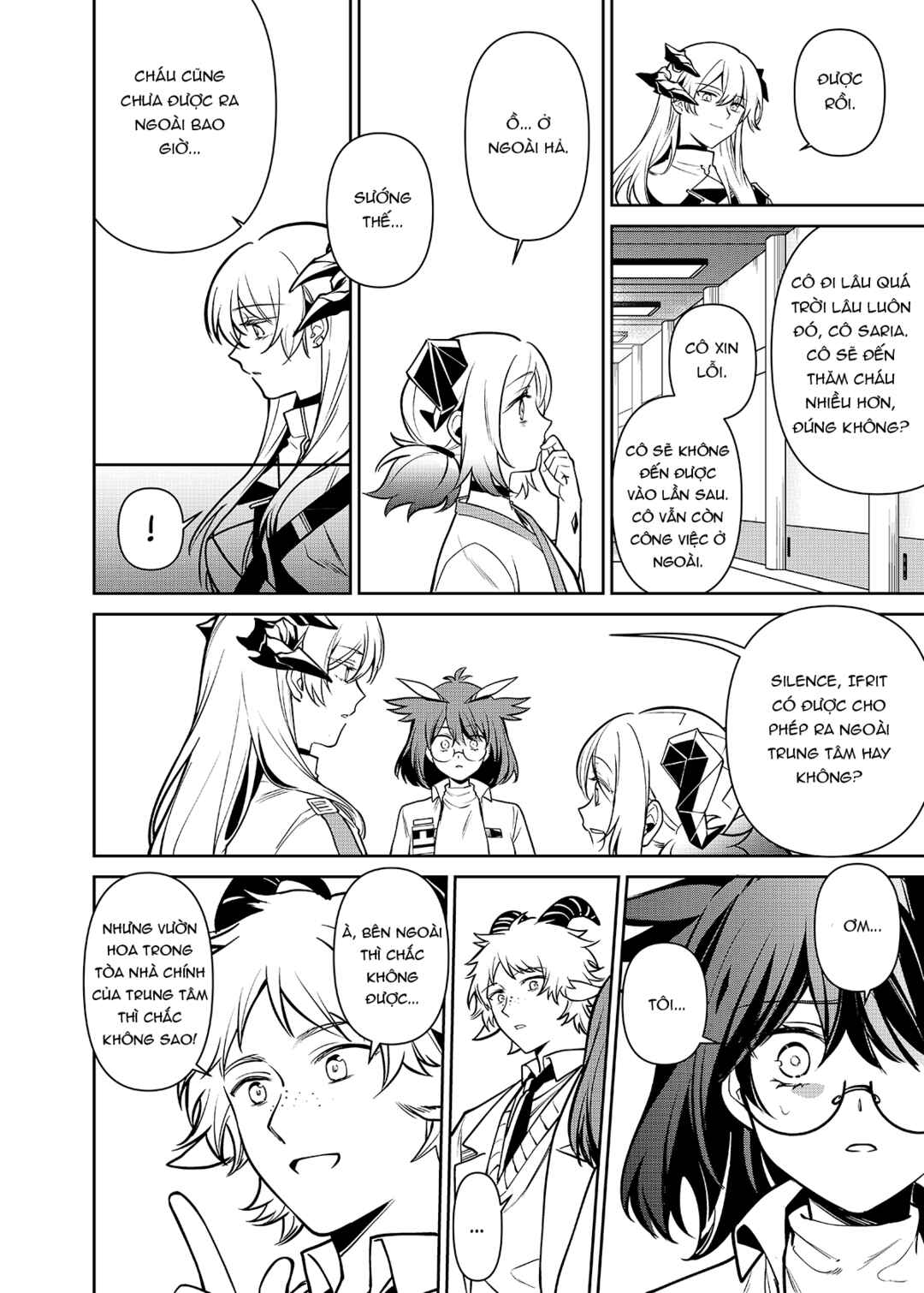Arknights: Rhodes Island's Records of Originium - Rhine Lab Chapter 7 - Page 33