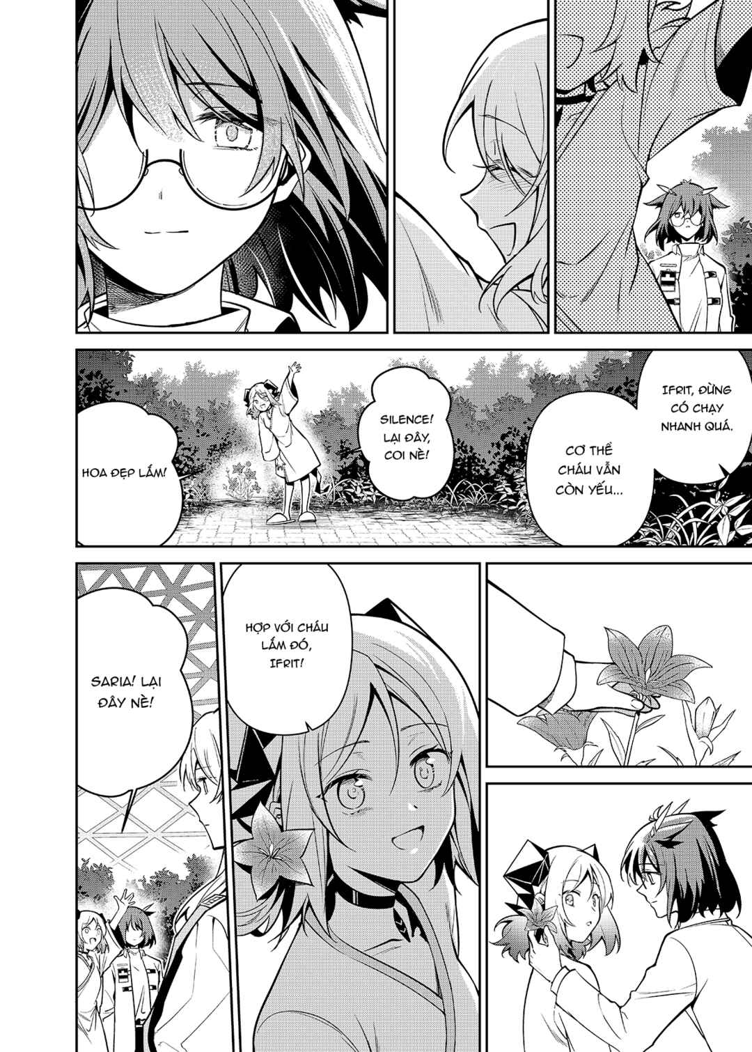 Arknights: Rhodes Island's Records of Originium - Rhine Lab Chapter 7 - Page 35