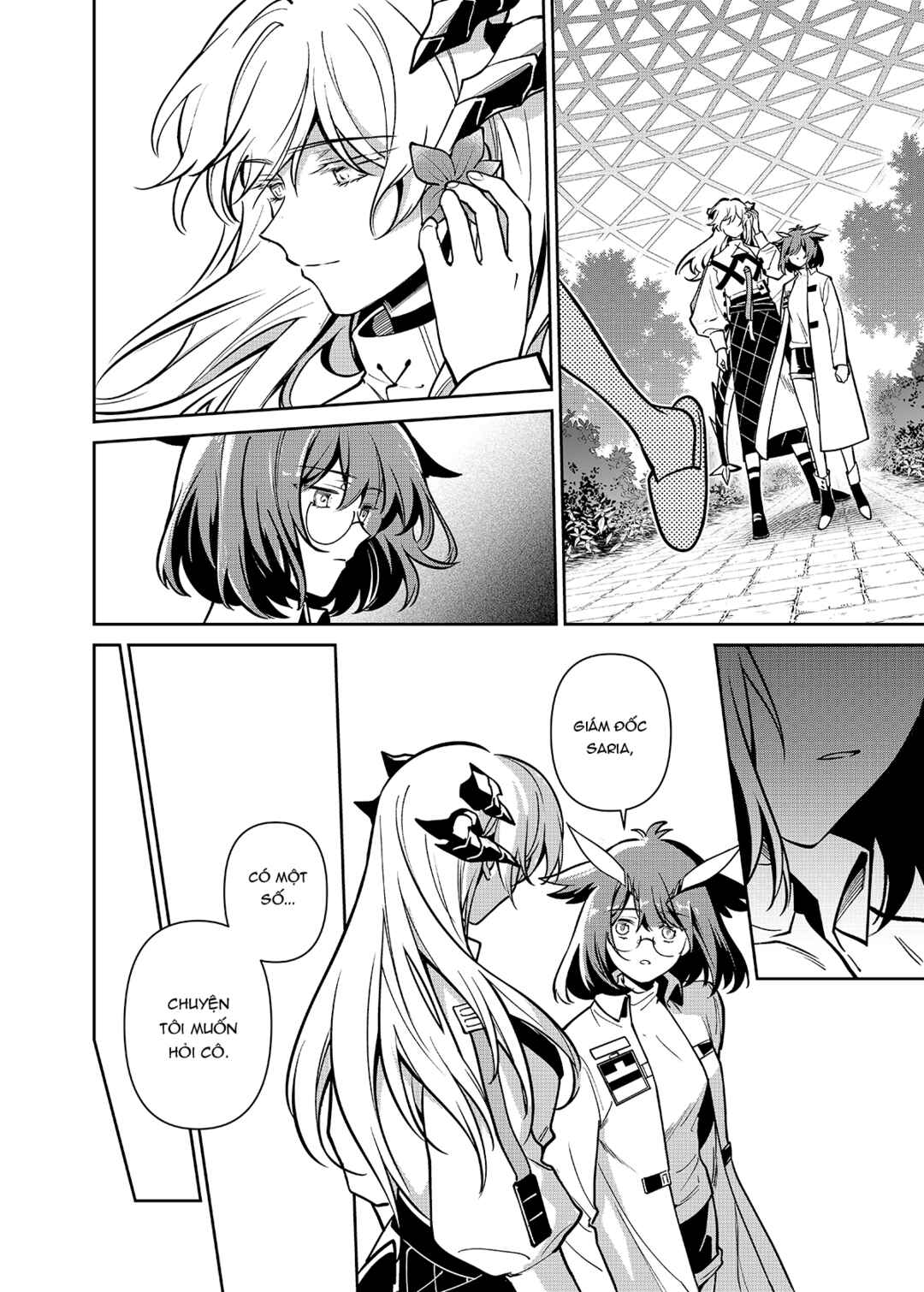 Arknights: Rhodes Island's Records of Originium - Rhine Lab Chapter 7 - Page 37