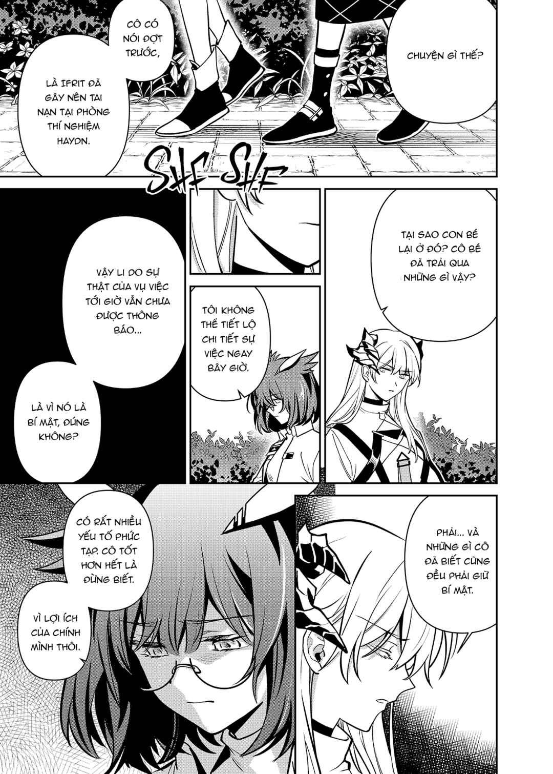 Arknights: Rhodes Island's Records of Originium - Rhine Lab Chapter 7 - Page 38
